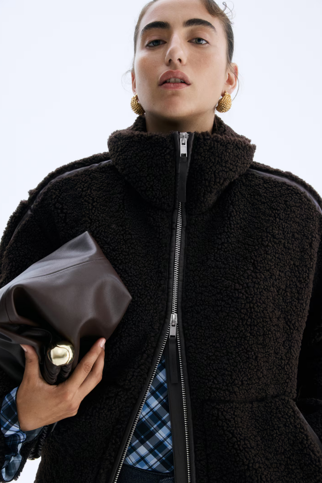 Eléa Luxe | Veste Polaire Oversize Premium