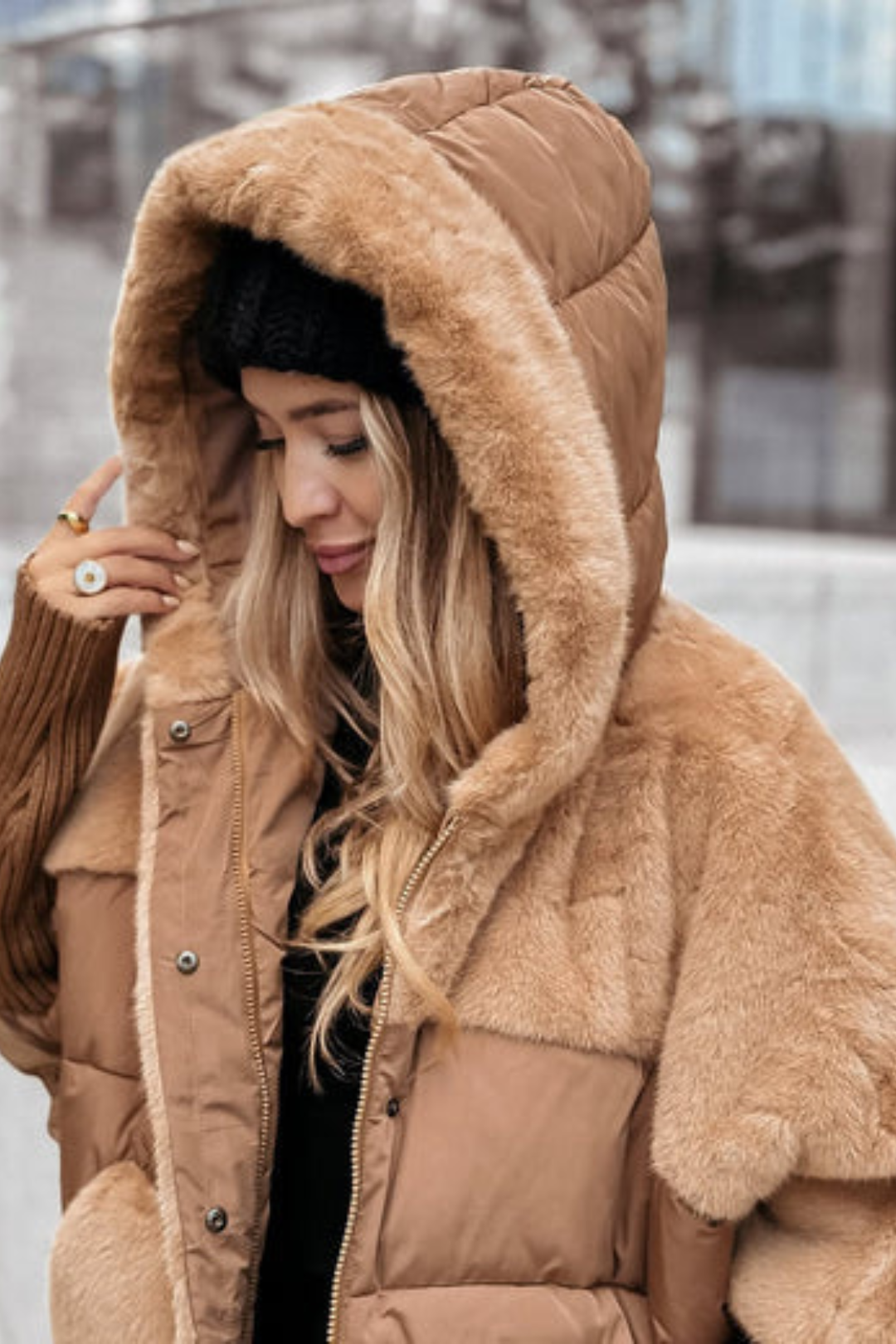 Manteau Alisha Fourrure