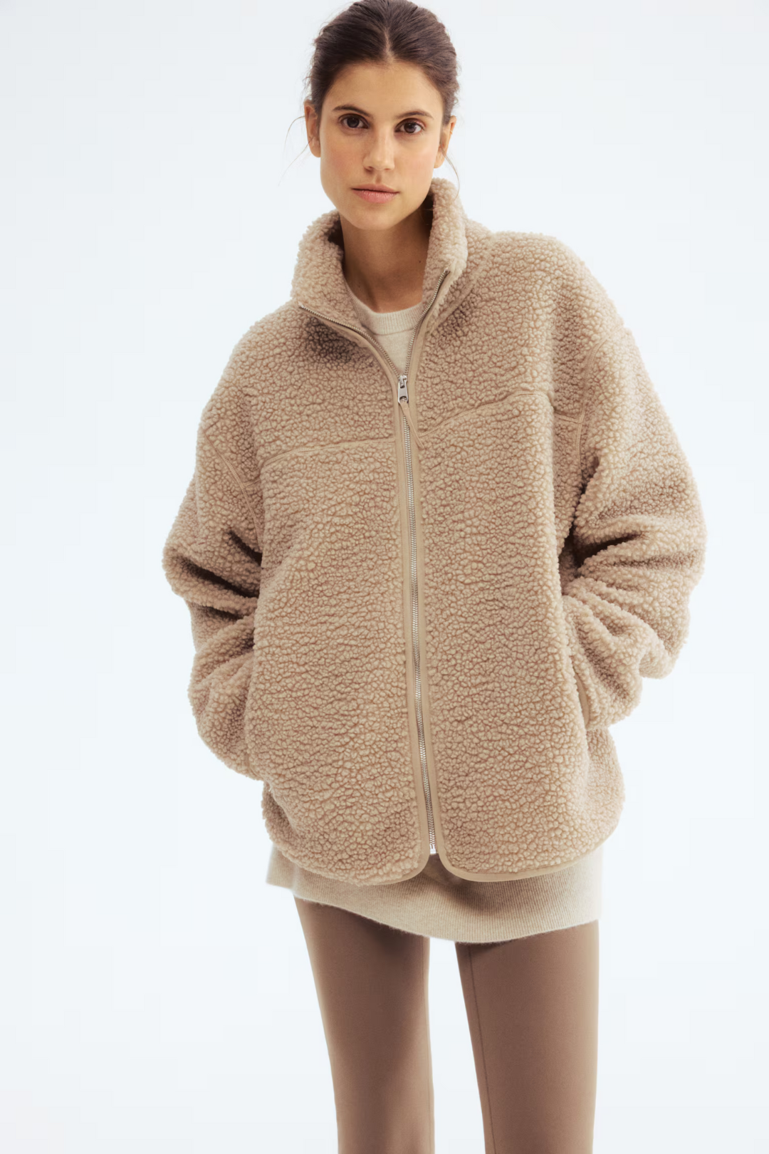 Velora - Veste Polaire Maternité