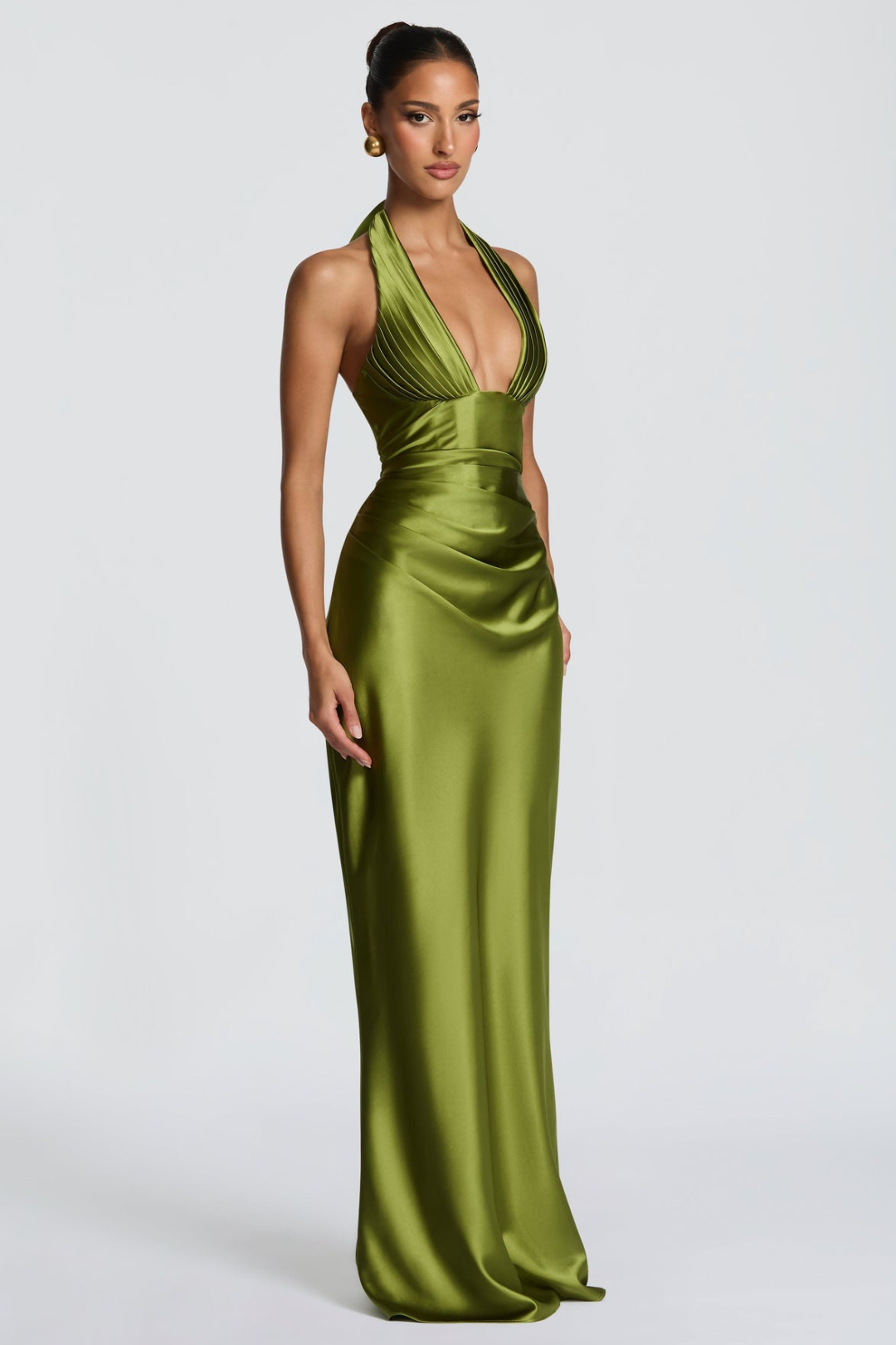 ROBE ÉMERAUDE ROYALE