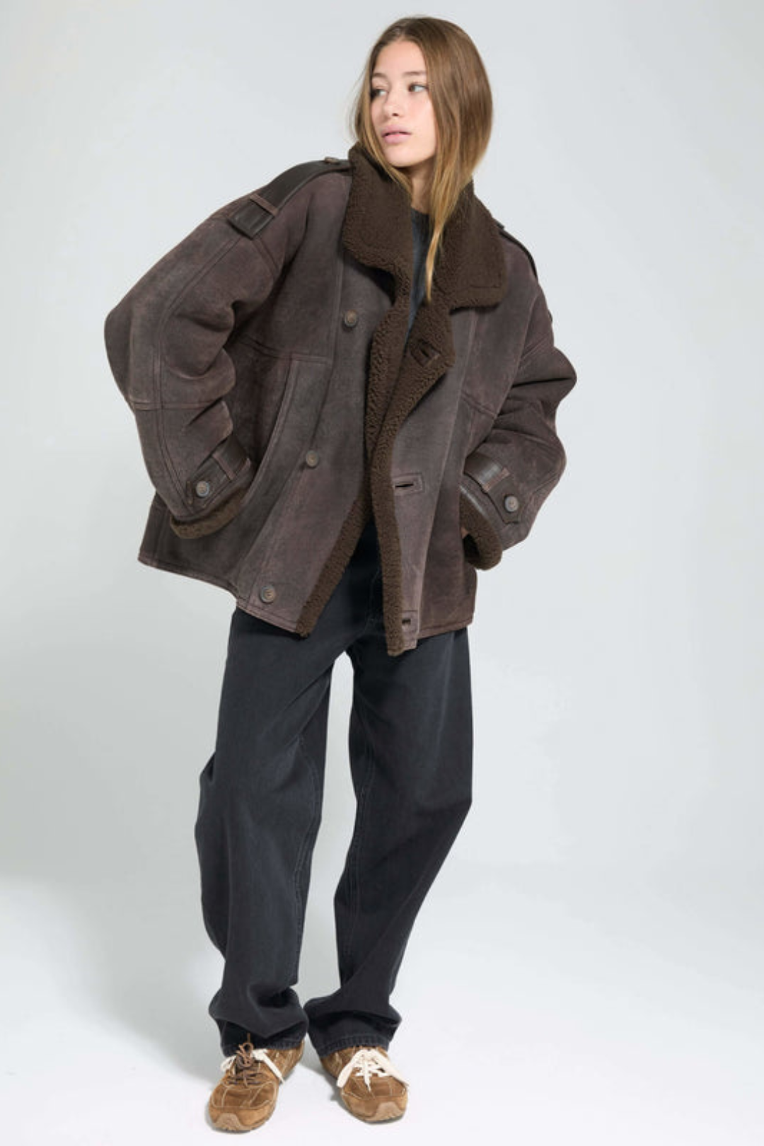 Veste Ébène Boréale