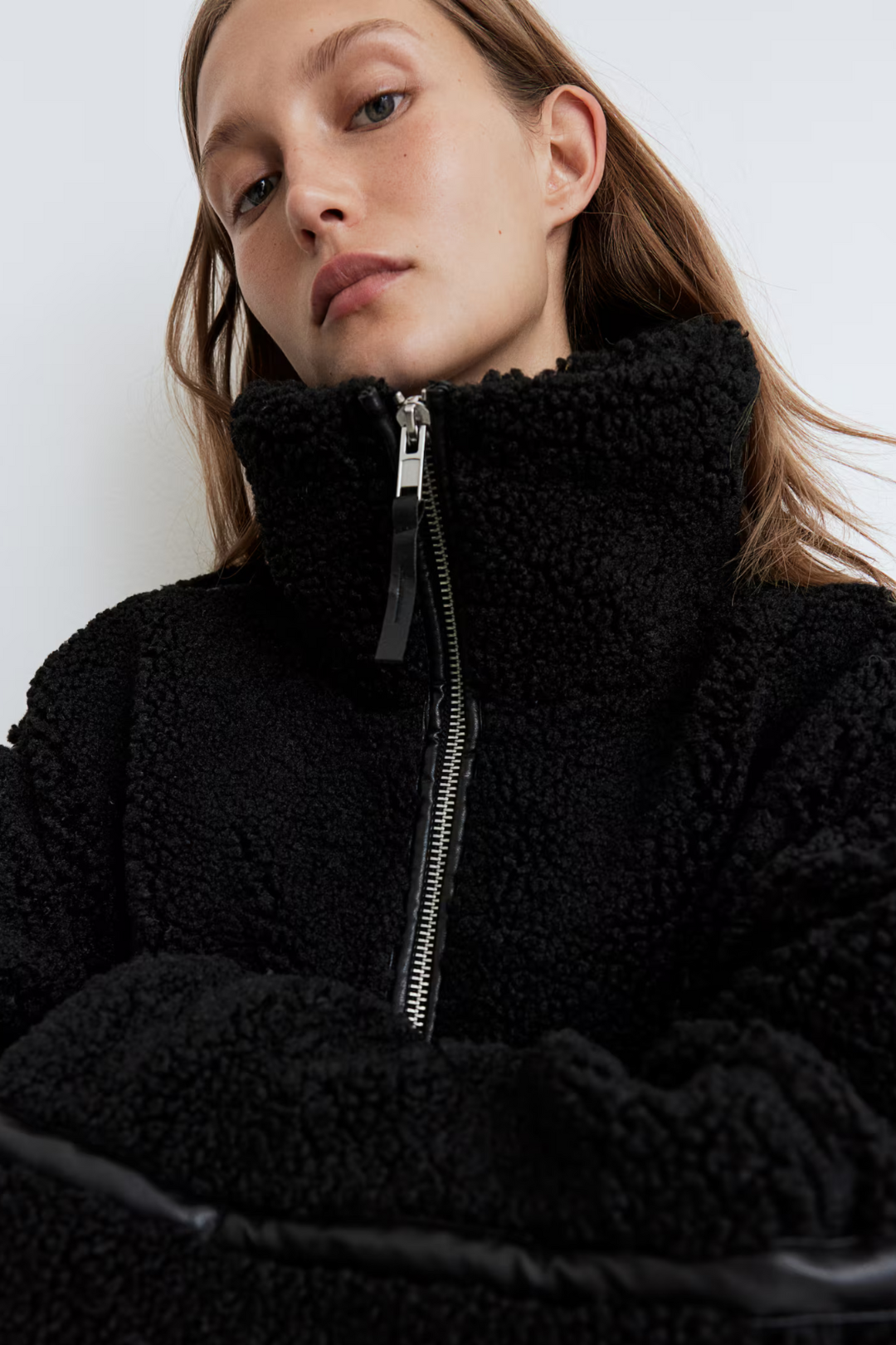 Eléa Luxe | Veste Polaire Oversize Premium