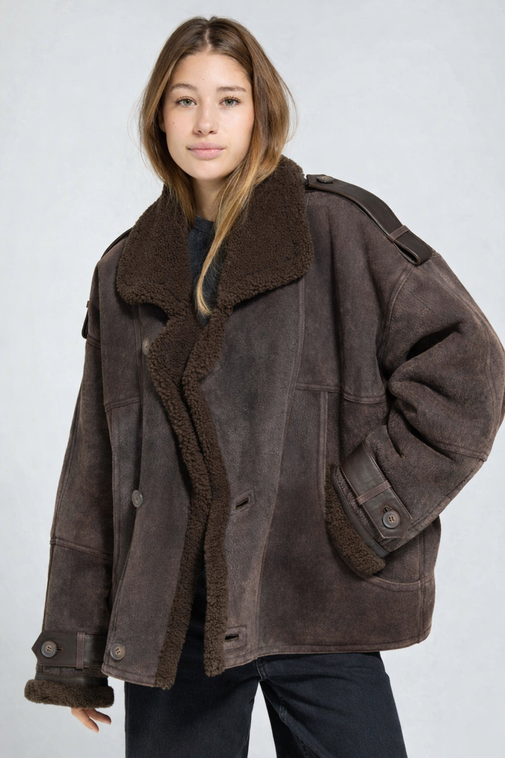 Veste Ébène Boréale